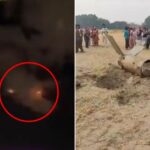 पाकड्यांनी दिल्लीवर डागलं ‘फतेह-2’ क्षेपणास्त्र, हिंदुस्थाननं हवेतच केलं नष्ट; हरयाणातील सिरसामध्ये सापडले अवशेष