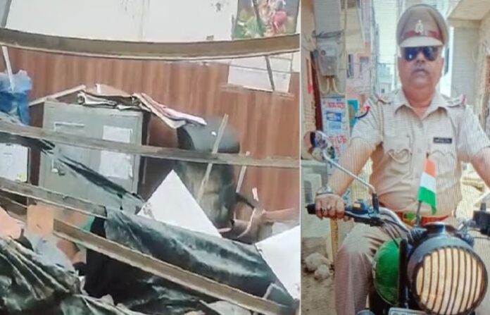 gaziabad police death