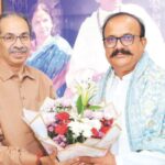 महाराष्ट्र धर्म वाचवूया! काँग्रेस प्रदेशाध्यक्ष हर्षवर्धन सपकाळ, यांनी घेतली उद्धव ठाकरे यांची भेट