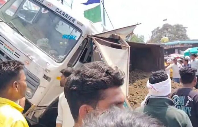 hingoli accident