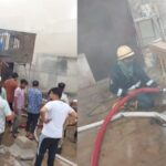 हैदराबादमध्ये चारमिनारजवळ भीषण आग, 17 जणांचा मृत्यू