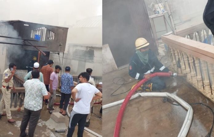 hyderabad fire