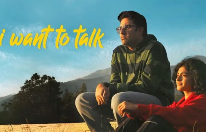i want to talk