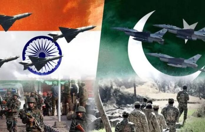 india pak war