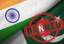 india pakistan banned