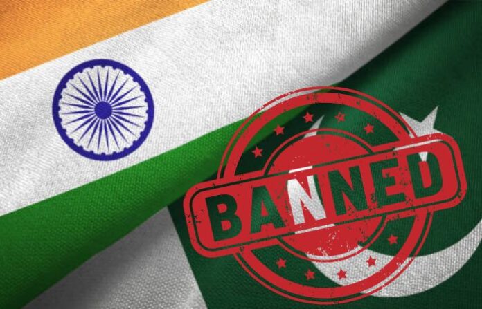 india pakistan banned india pakistan banned