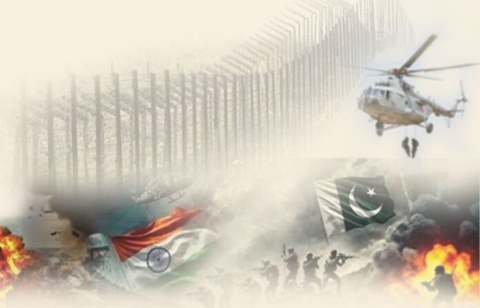 india pakitan war