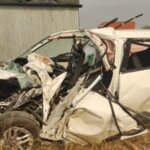 शिर्डीला दर्शनासाठी जाणार्या भाविकाच्या कारला अपघात, पती-पत्नी ठार तर पाच जण गंभीर जखमी