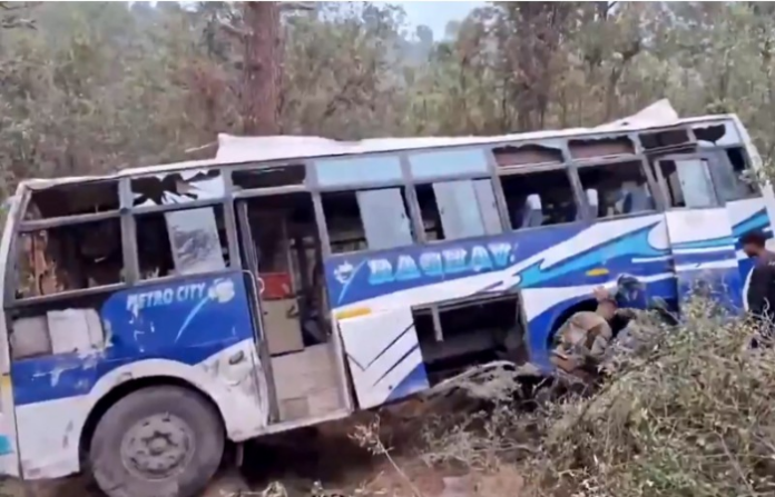 jammu bus