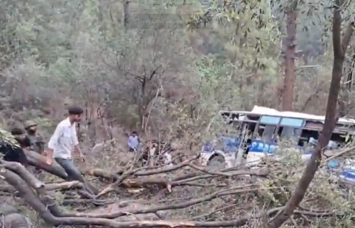 jammu kashmir accident