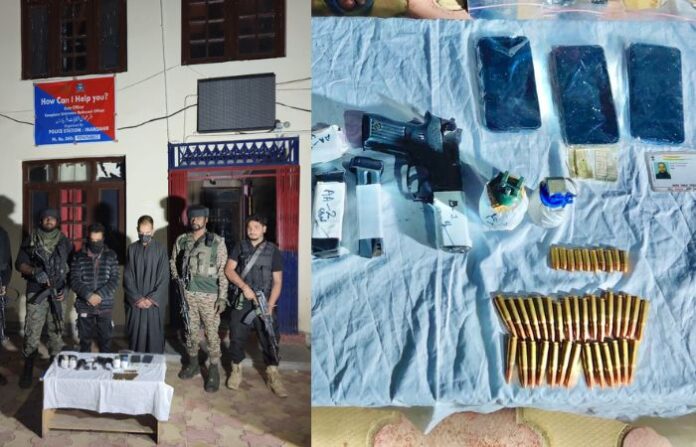 jammu kashmir arrested