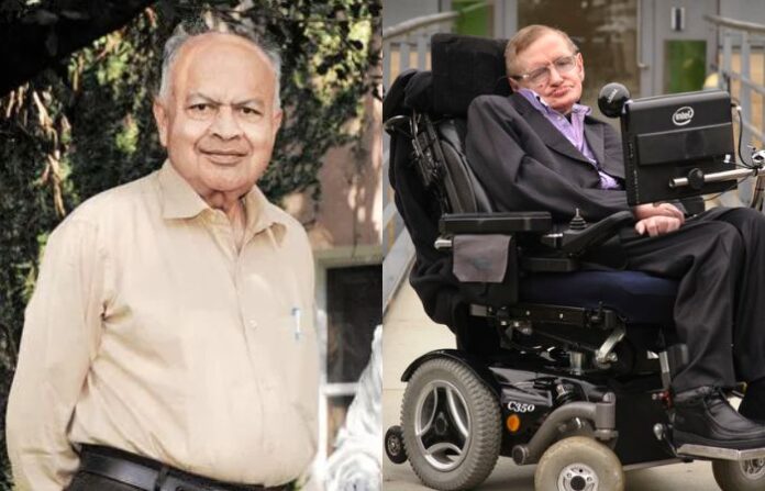 jayant narlikar and stephen hawking