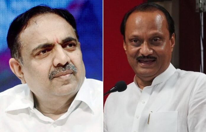 jayant patil ajit pawar