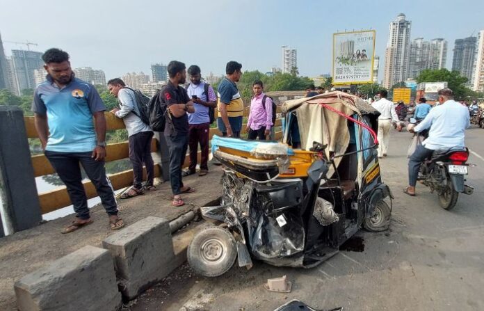 kalyan accident