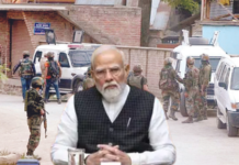 kashmir pm modi meeting