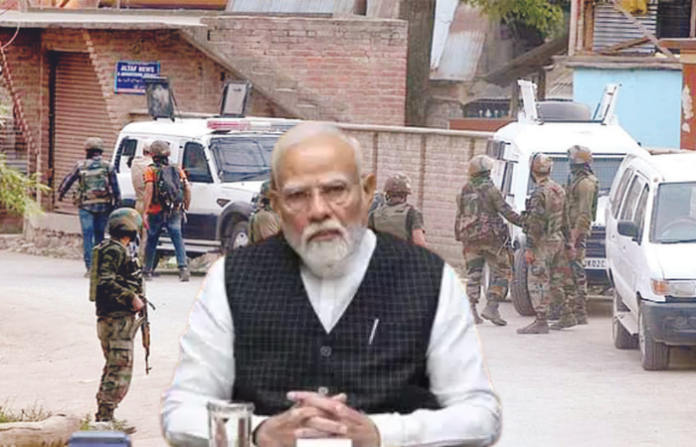 kashmir pm modi meeting kashmir pm modi meeting