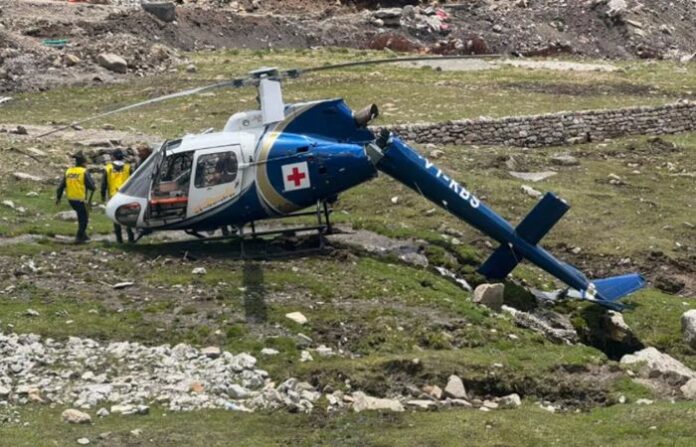 kedarnath helicopter crash