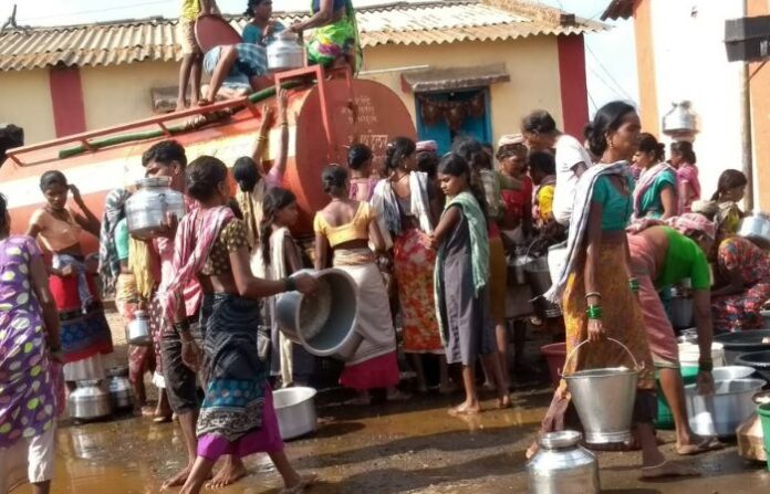 khardi water issue