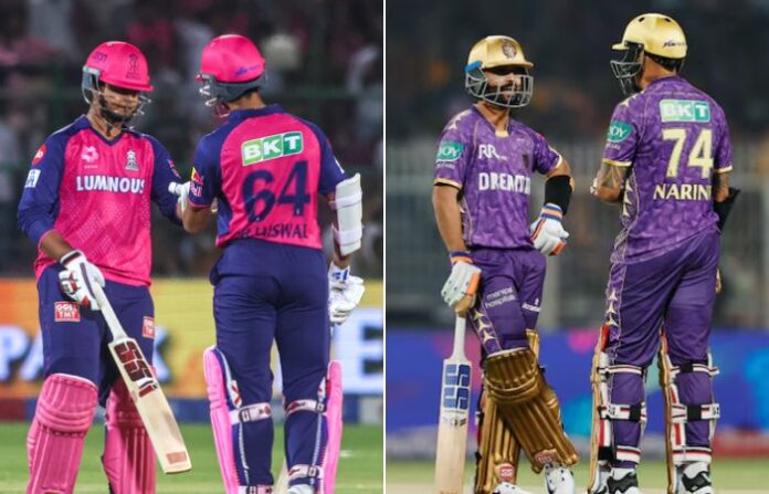 kkr vs rr ipl 2025