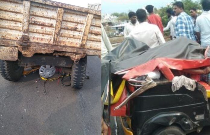latur accident