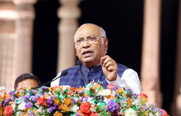 mallikarjun kharge