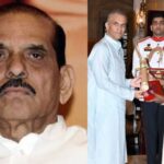 शिवसेनेचे ज्येष्ठ नेते, माजी मुख्यमंत्री मनोहर जोशी यांना मरणोत्तर पद्मभूषण सन्मान प्रदान