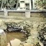 डोंबिवलीत एमआयडीसीतील रस्ते पावसाळ्यात तुंबणार; मान्सून तोंडावर तरी गटार, नाले सफाईची कामे अपूर्णच