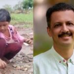 अवकाळी पावसामुळे डोळ्यादेखत कांद्याचा चिखल झाला, चिमुकलीची आर्त हाक आणि मिलिंद नार्वेकरांनी दिला मदतीचा हात