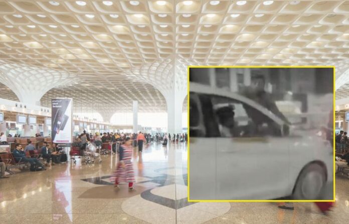 mumbai airport viral video