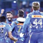 मुंबई इंडियन्स जेतेपदाचा षटकार ठोकणार, साखळीतील सलग पाच विजय मुंबईला ठरलेत लकी