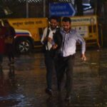 Mumbai Rain चार दिवस वादळी पावसाचे, मुंबईत गडगडाट