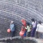 पाणीटंचाईने पिचलेल्या कुटुंबाचा गळफास घेण्याचा प्रयत्न, नांदेड जिल्ह्यातील उमरीतील थरार