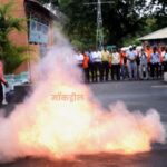 Nashik News ‘केटीएचएम’च्या आवारात हवाई हल्ल्याचा थरार… बचाव कार्याचे मॉक ड्रील तीस मिनिटांत पूर्ण