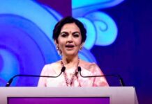 nita ambani waves 2025