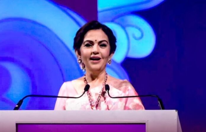 nita ambani waves 2025 nita ambani waves 2025