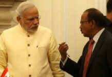nsa ajit doval and pm modi