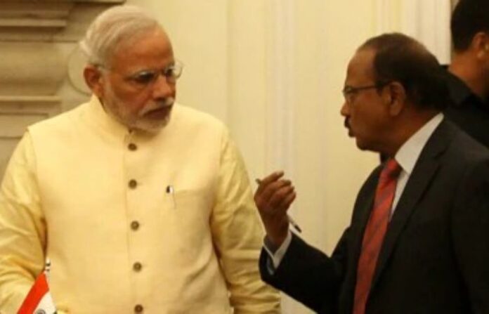 nsa ajit doval and pm modi nsa ajit doval and pm modi