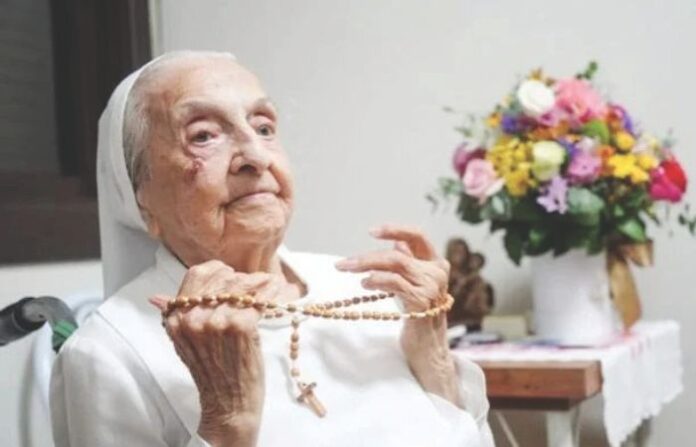 old woman