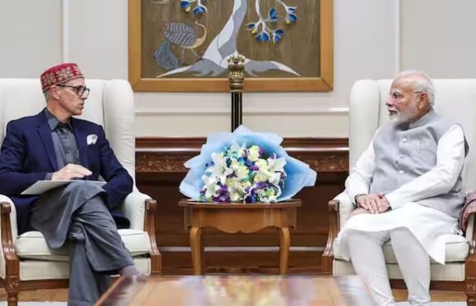 omar abdullah meets pm modi