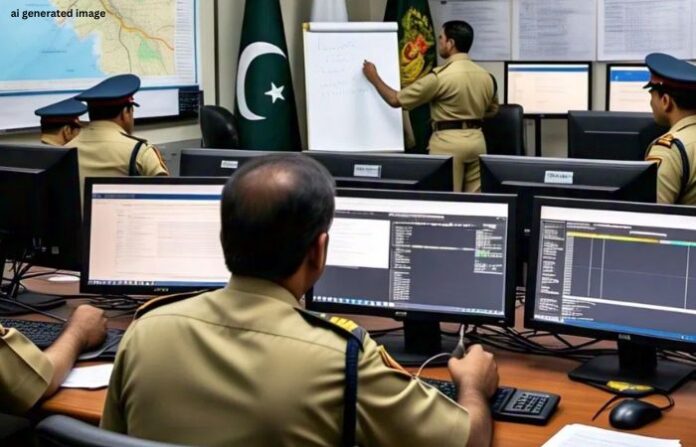 pakistan war room