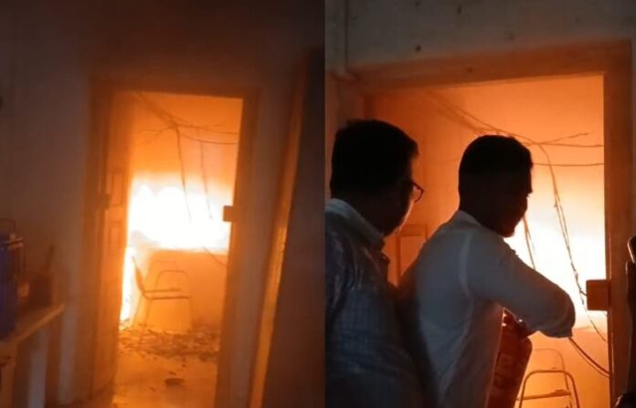 palghar fire