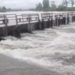 Kolhapur Rain चौथ्या दिवशीही कोल्हापूरात धुवांधार पाऊस, पंचगंगा नदीच्या पाणी पातळीत दीड फुटांची वाढ