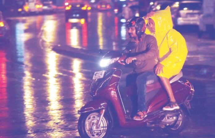 rain