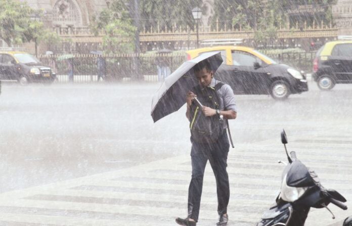 rain mumbai