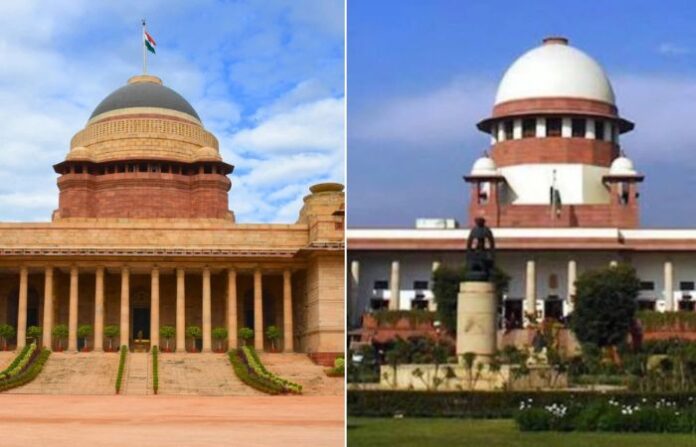 rashtrapati bhavan and supreme court