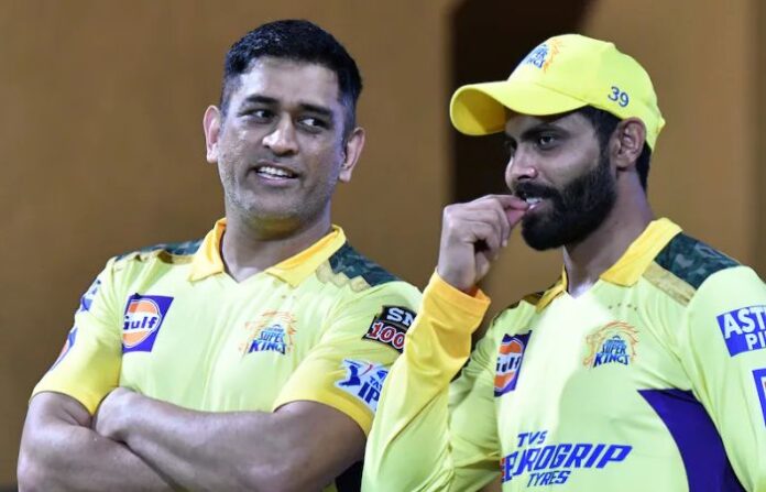 ravindra jadeja ms dhoni