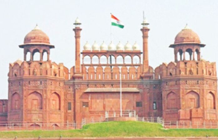 red fort