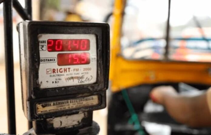 rikshaw meter