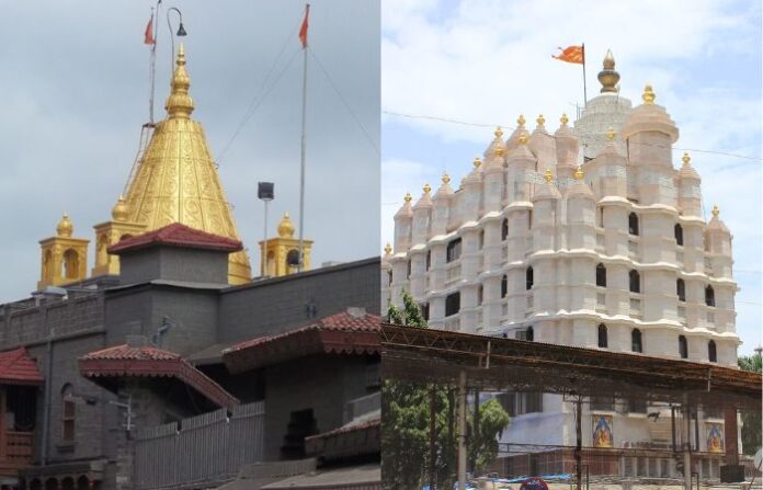 saii shirdi and siddhivinayak temple