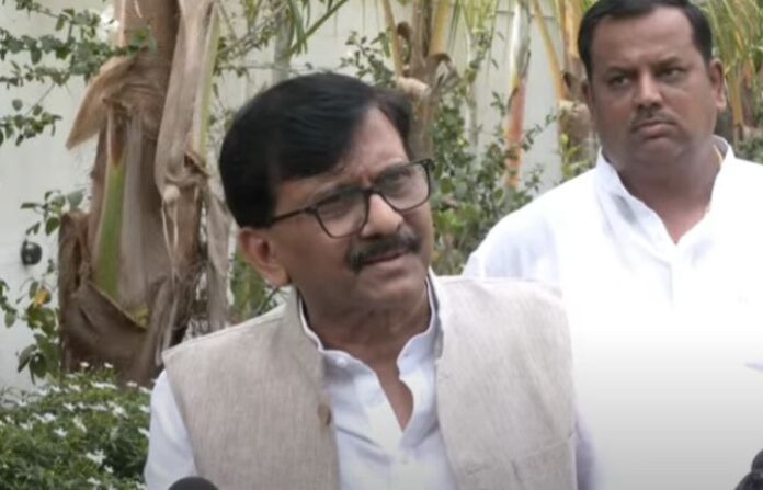 sanjay raut mumbai